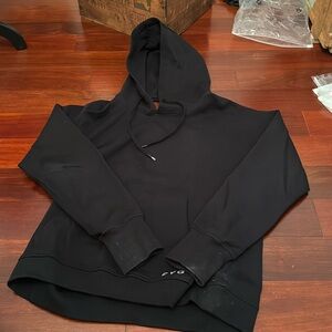 Like New CVG Openback Black Sweatshirt Large